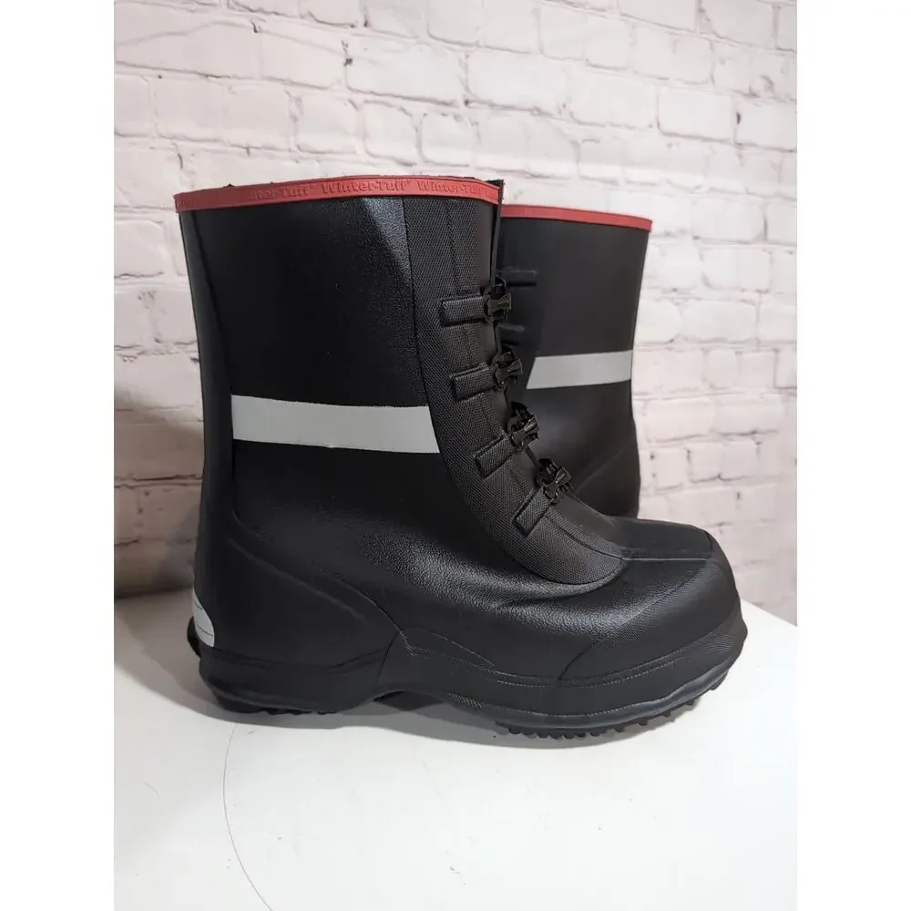 Tingley Winter-Tuff Ice Traction 4 Buckle Overboot Size 11 $202 Retail New